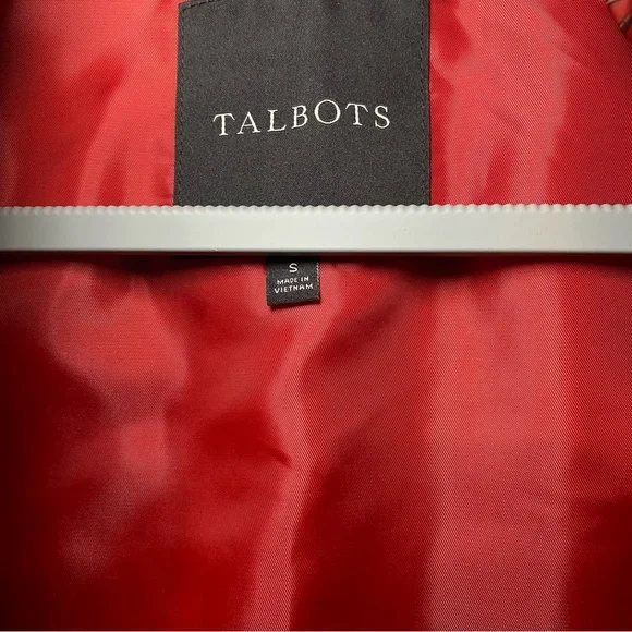 Equestrian Print Quilted Vest Size S - Picture 8 of 9